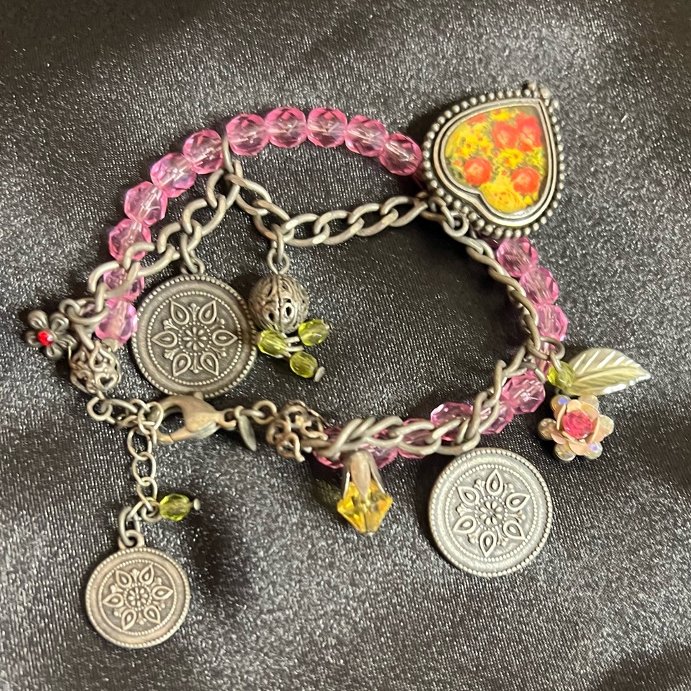 Fun charm bracelet